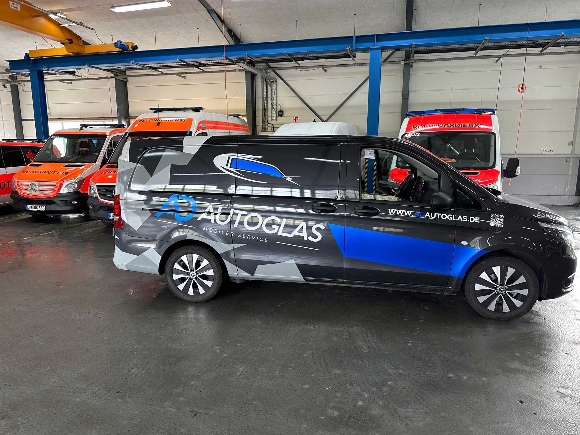 Mobiler Autoglas-Service Rhein-Main